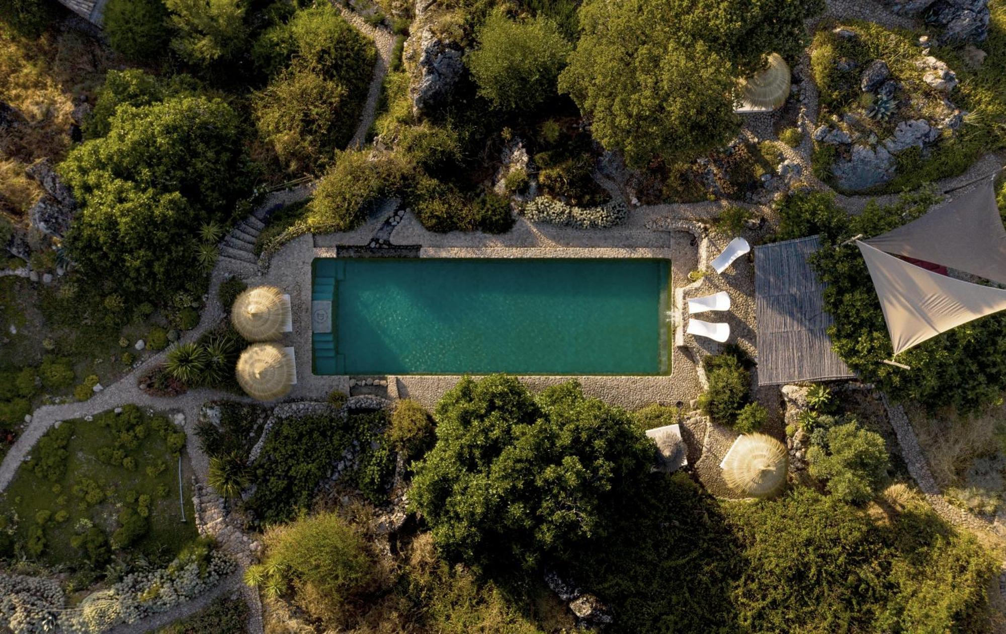 La Donaira Guest House Montecorto Ngoại thất bức ảnh