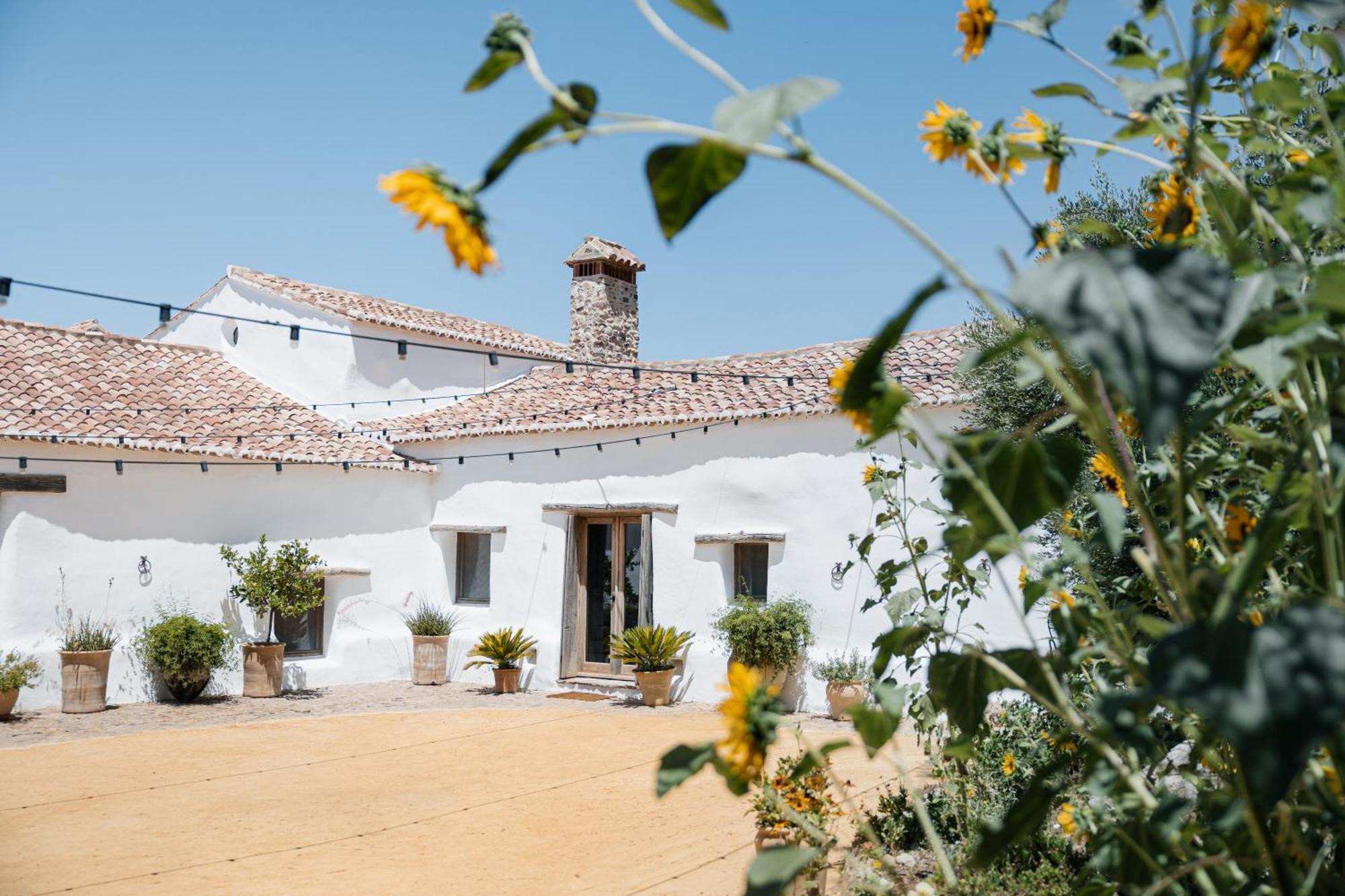 La Donaira Guest House Montecorto Ngoại thất bức ảnh