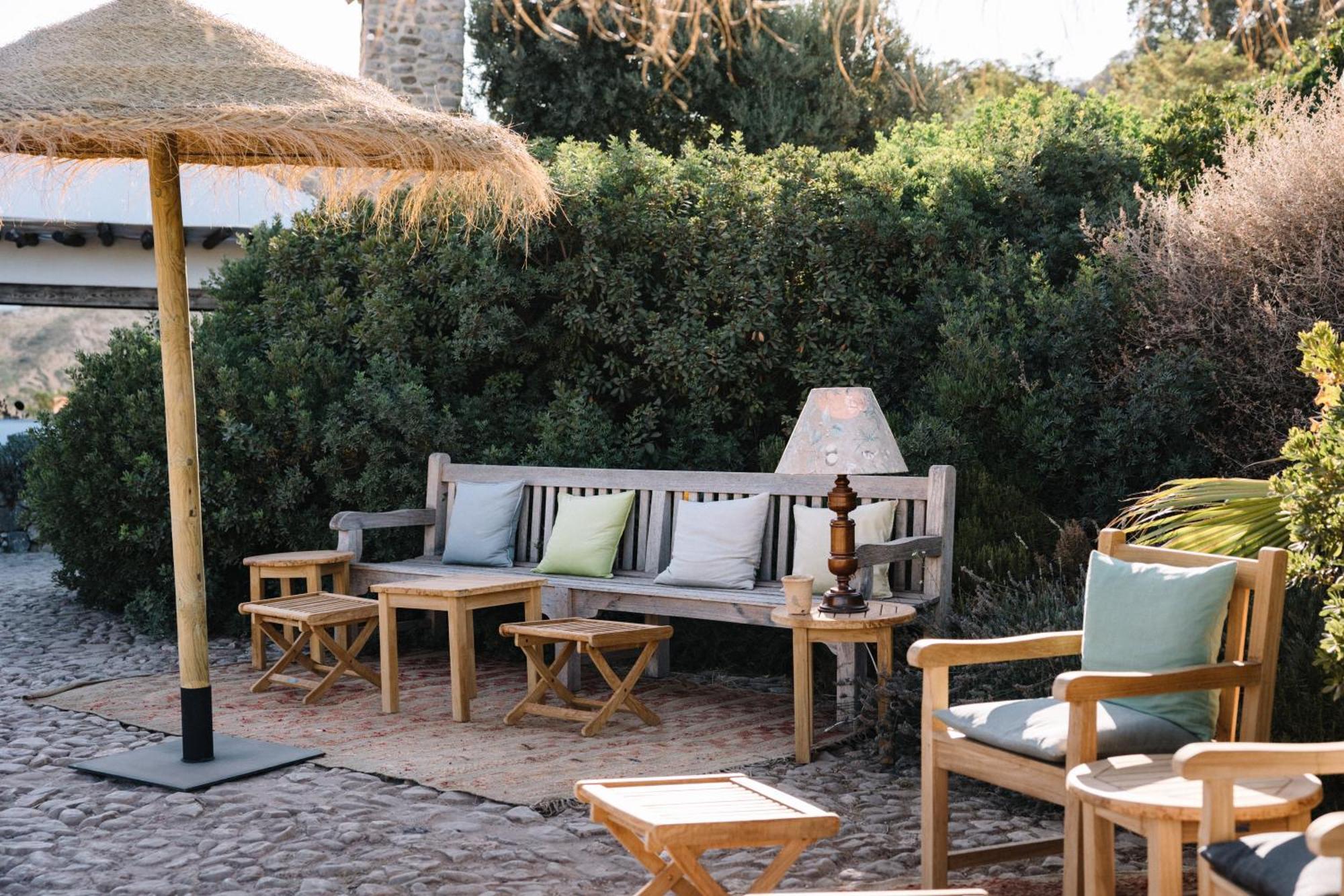 La Donaira Guest House Montecorto Ngoại thất bức ảnh