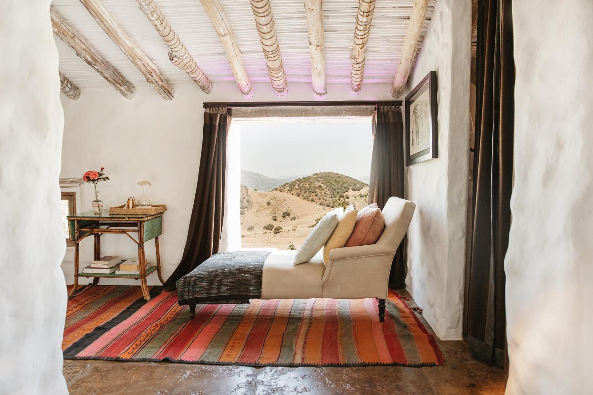 La Donaira Guest House Montecorto Ngoại thất bức ảnh
