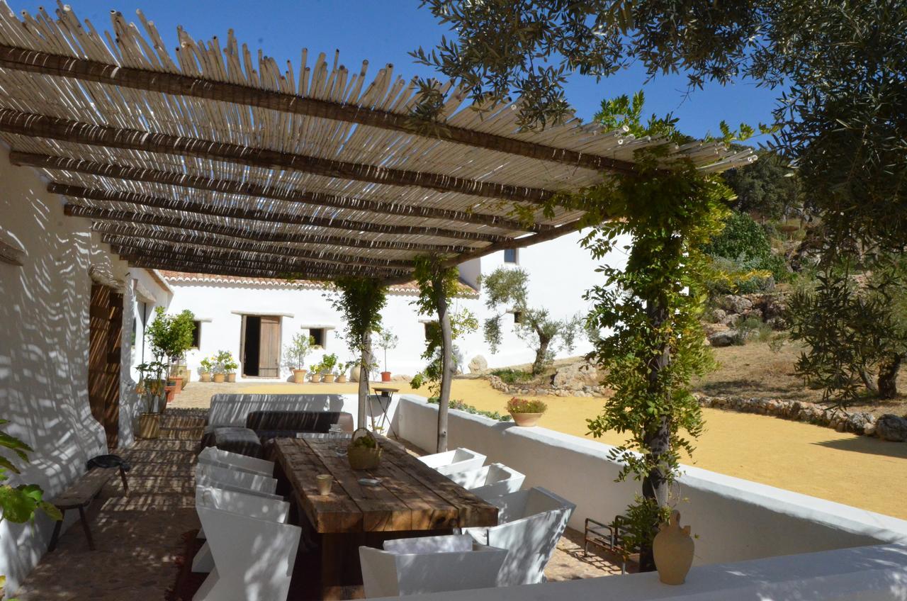 La Donaira Guest House Montecorto Ngoại thất bức ảnh