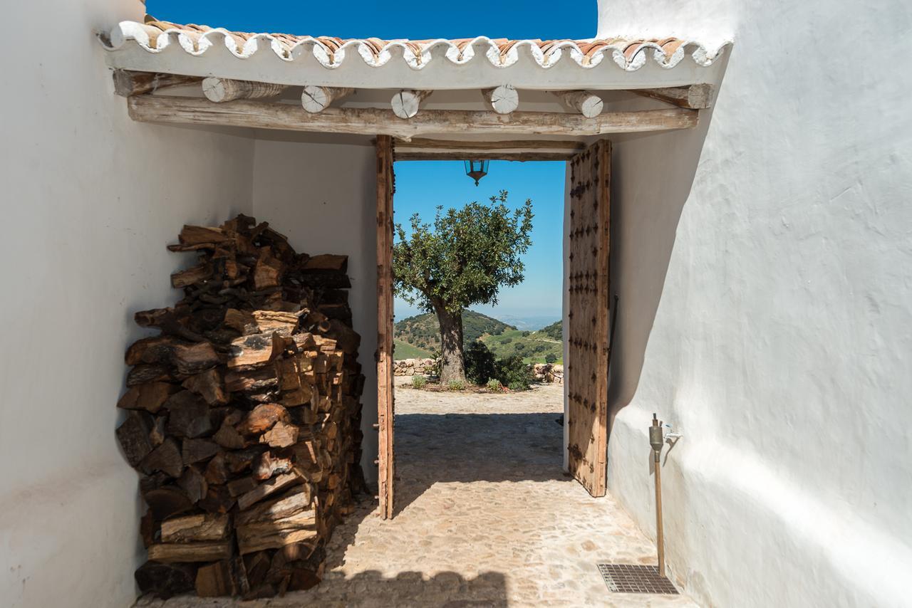 La Donaira Guest House Montecorto Ngoại thất bức ảnh