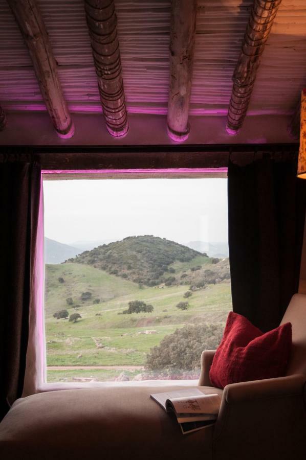 La Donaira Guest House Montecorto Ngoại thất bức ảnh